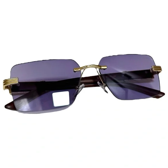 Cartier Oversized Glasses | Gold & Burgundy | Used – Like New | Transitions + BB - Picture 13 of 13
